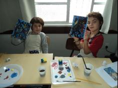 Oficina de arte no 2º ano C