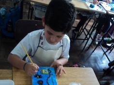 Oficina de arte no 2º ano C