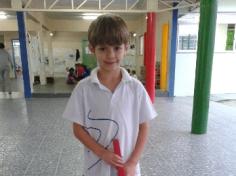 Brincadeira de taco no 1º ano A