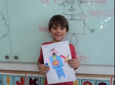 Robots and Parts of the Body – 1ºs anos