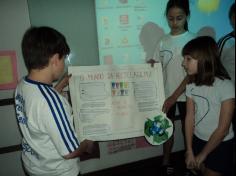 Exposição oral no 5º ano B