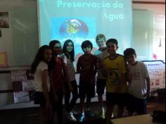 Exposição oral no 5º ano B