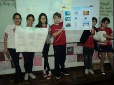 Exposição oral no 5º ano B