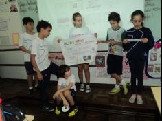 Exposição oral no 5º ano B