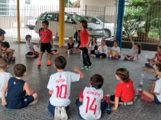 1º ano B vivenciando a cultura africana