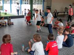 1º ano B vivenciando a cultura africana