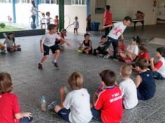 1º ano B vivenciando a cultura africana