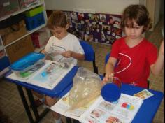 1º ano B vivenciando a cultura africana