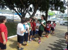 3º ano C conhecendo uma praça