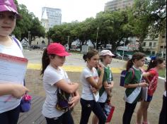 3º ano C conhecendo uma praça