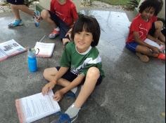 3º ano C conhecendo uma praça