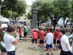 3º ano C conhecendo uma praça