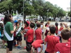 3º ano C conhecendo uma praça