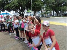 3º ano C conhecendo uma praça