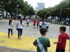 3º ano C conhecendo uma praça