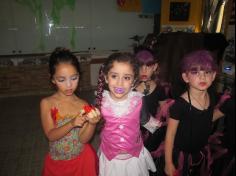 Halloween no Grupo Bichos