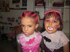 Halloween no Grupo Bichos