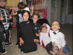 Halloween no Grupo Bichos