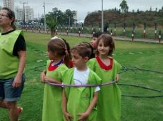 1º ano B em aula passeio no Espaço Verde