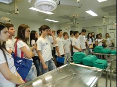 Alunos do 2º EM em Aula de Campo à UNIVALI