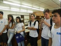 Alunos do 2º EM em Aula de Campo à UNIVALI