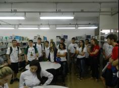 Alunos do 2º EM em Aula de Campo à UNIVALI