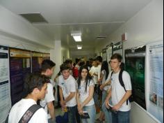 Alunos do 2º EM em Aula de Campo à UNIVALI