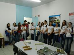 Alunos do 2º EM em Aula de Campo à UNIVALI