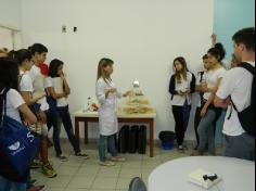 Alunos do 2º EM em Aula de Campo à UNIVALI