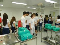 Alunos do 2º EM em Aula de Campo à UNIVALI