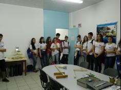 Alunos do 2º EM em Aula de Campo à UNIVALI