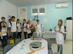 Alunos do 2º EM em Aula de Campo à UNIVALI