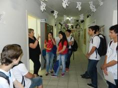 Alunos do 2º EM em Aula de Campo à UNIVALI