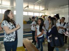 Alunos do 2º EM em Aula de Campo à UNIVALI