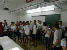 Alunos do 2º EM em Aula de Campo à UNIVALI