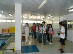 Alunos do 2º EM em Aula de Campo à UNIVALI