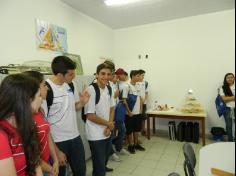 Alunos do 2º EM em Aula de Campo à UNIVALI