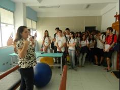 Alunos do 2º EM em Aula de Campo à UNIVALI