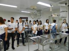 Alunos do 2º EM em Aula de Campo à UNIVALI