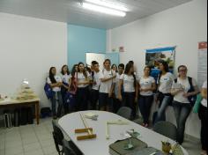 Alunos do 2º EM em Aula de Campo à UNIVALI