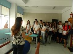 Alunos do 2º EM em Aula de Campo à UNIVALI