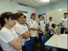 Alunos do 2º EM em Aula de Campo à UNIVALI