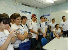 Alunos do 2º EM em Aula de Campo à UNIVALI