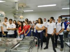 Alunos do 2º EM em Aula de Campo à UNIVALI