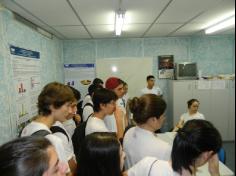 Alunos do 2º EM em Aula de Campo à UNIVALI