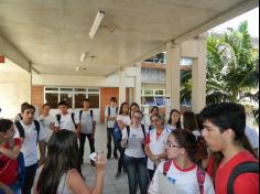 Alunos do 2º EM em Aula de Campo à UNIVALI