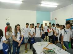 Alunos do 2º EM em Aula de Campo à UNIVALI