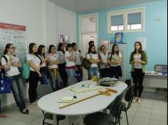 Alunos do 2º EM em Aula de Campo à UNIVALI