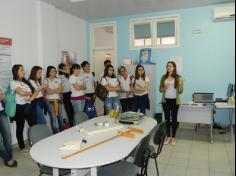 Alunos do 2º EM em Aula de Campo à UNIVALI