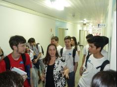 Alunos do 2º EM em Aula de Campo à UNIVALI